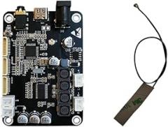 DSP Module 5.0 Power Amplifier 15Wx2 Stereo Electronic Frequency Division TWS Pairing 2.0 1.1(15W Standard)