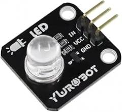 White | 8Mmled Module High Brightness Yellow/Blue/White/Grrien/Red Light-Emitting Diode Light Monolithic Electronic Building Blocks New 2026 High for Reliable Electronic Component