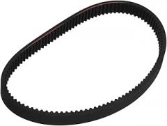 Rubber Timing Belt for Electric Skateboards Black Replacement Belt for Boosted Board Rubber Construction for Performance