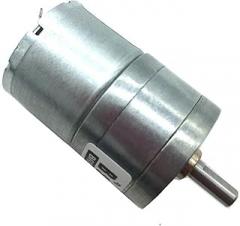 DC Gear Motor Gearbox Reduction Reversible JGA25-310 6V 12V Mi cro Motor High Torque Customized Electronic Equipment(Package A,12V 16rpm)