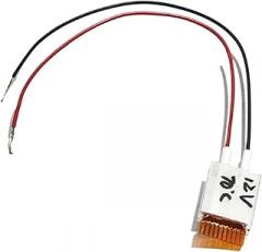 2PCS Mini PTC Heater 20x15x5mm 12V/24V DC Self-Regulating Heating Element 50-140°C Adjustable 1-10W for Car/3D Printer/Electronics(12V 70Degree 2-5W)