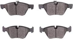 KarParts360 For BMW 525i 2004-2010 Disc Brake Pads | Electronic Pad Wear Sensor Type | 19.1 Millimeters / 0.75 Inches Inner Pad Overall Thickness | 155.2 Millimeters / 6.11 Inches Inner Pad Width