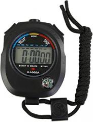 Professional Electronic Stopwatch Timer Lightweight Two-Way Sports Timer with Split Function for Outdoor Training and Multi-Event Measurement