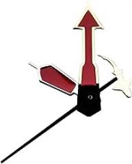 1 Set Red Fish Watch Hour/Minute/Second Hands Parts for NH35 NH36 Automatic Movement Accessories