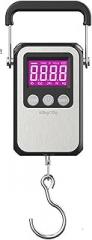 Hanging Scale, 60kg/10g Digital Weight Scale Electronic Luggage Scale Hanging Hook Crane Scale(Battery)