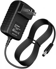 New AC DC Adapter Compatible with KRAFTGUN Model # YLM02 Hand Held Muscle Massage Gun Deep Tissue Percussion Therapy Vibrating Massager YLMO2 Power Supply Cord Cable Battery Charger Mains PSU