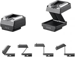 Godox FS-R Hot Shoe Riser, Godox FS R Flash Riser for Manual Flash GODOX IM30 IM20 IM22, No Blocked Edge, Tilt Adjustment for Bounce Lighting (Note: NO TTL NO HSS)