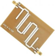 1‑1.2GHz Filter Module 84.5mmx58mm ADS‑B Electronic Microstrip Convenient