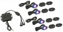 Stinger Electronics Stinger SPXRGBUBKIT Lighting Kit Bluetooth Under-Glow Under-Body IP65 RGB LED 4 Way App Controlled, Multicolor, 3.1875
