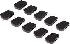 10PCS Rubber Dampers Pad for Electronic Piano Hammer Maintenance Mute Rubber Pad