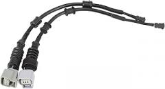 X AUTOHAUX 2pcs Car Front Brake Pad Electronic Wear Sensor Indicator 47771-50030 for Lexus LS400 1992-1994