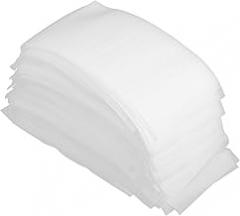 100Pcs Packing Bags for Fragile Items Protective Sleeves for Glassware Dish Packing Pouches for Moving for Shipping Electronics and Delicate Tableware