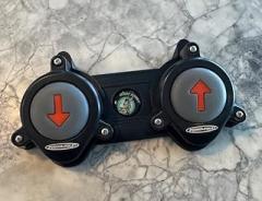 Dual Wedge for Power Pole Stomp Switch