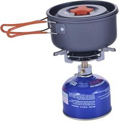 Portable Bbq Grill Camping Stove Propane Electronic Ignition Connector for Hiking Camping