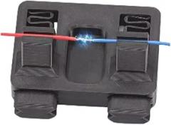 Electric Wire Welding Fixture,Welding Electrode Holder Lead for MIG, TIG and Spot Welding, Solder Holder Tool,2025 Welding Fixture Tools, Holding Power Welding Accessories for Electronics (black1)