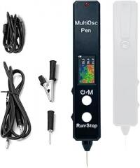 Handheld Digital Multifunctional Tester, 2in1 Oscilloscope Multimeter, 400KHz Bandwidth 2MSa / s Sampling Rate - Accurate Measurements, Easy Operation, Ideal for and Electronic (Type 2)