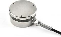 Digital Load Cell Weight Sensor, 58mm Inline Load Cell Miniature Compression and Tension Load Cell for Impact Force Measurement Weighing Sensor for DIY Electronic Kitchen Scale Kit(30KG)