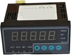 Load Cell,Load Cell Sensor, Load Cell Indicator Instrument Weighing Digital Display Load Cell Display S Weight Sensor 2 Way Output for DIY Portable Electronic Kitchen Scale Kit