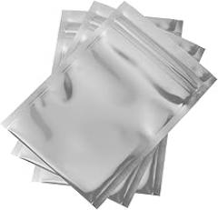 100pcs Anti-static Shielding Chip Storage Bags Translucent Insulation Pouches for Mainboard Electronics Cpp Pet Material Moisture-resistant Leak