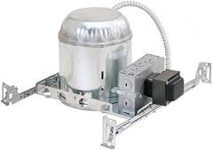 Nora Lighting NL-601-2EL 6 in. Low Voltage Quick Connect Housing44; 50W44; 277V Electronic