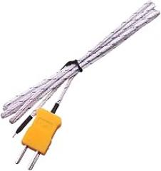 1Pcs 500C Hot K Type Thermocouple Sensor 1M 3.3Ft Length Wire Probe Measure Air and Gas New 2025 for Arrival High Reliable Electronic Component, Precision, Stable Performance