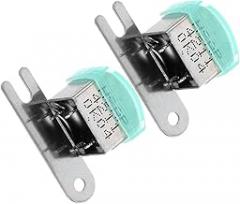 2pcs Stereo Cassette Recorder Head Replacement Magnetic Tape Deck Accessory for Clear Audio Playback Stable Dual Channel Design Compatible with Recorders Reliable Recording Machine