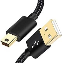 USB Power Cable Charging Cord for TI-84 Plus CE Calculators,TI-84 Plus C Silver Edition Graphing Calculators,TI-Nspire CX,TI Nspire CX CAS,TI 89, Data Charger for Texas Instruments Replacement