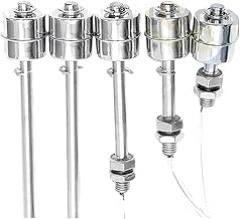 Water Level Detector Seins0r Stainless Steel Side Mount Horizontal Liquitd Float Switch AC/DC 220V for Water Tower Aiquariums Fish Tank New 2026 High for Reliable Electronic Component