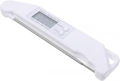 Folding Digital Meat Thermometer Electronic Cooking Tool for Grilling Baking and Kitchen Use Premium Probe Easy to Clean for Home and Restaurant Cooking