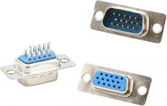 2 Pcs/2 Pcs RS232 Serial Port C0innector DB9 Male and Female Socket/Plug C0innector 9pin Copper RS232 COM Socket Adaptier Replacement for OEM New 2026 High for Reliable Electronic Component