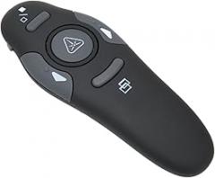 Dioche PowerpointPresentation Clicker 2.4GHz Wireless Remote for Presentation Office Use. Suitable for Teachers and Speakers.