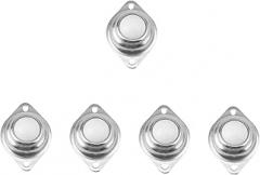 STOBOK 5pcs Nylon Round Ball Transfer Units Rotation Casters for Smooth Conveyance Machinery Electronics Furniture Heavy-Duty Ball Casters for Stable Operation