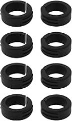 8X Out Front Mount Gasket Bicycle Handlebar Washer Ring 35 to 31.8mm/35 to 25.4mm Compatible with iGPSPORT GPS Edge Explore XOSS G/G+ Bike