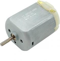 FC-280SA-2865 280 Electronic Starter DC3V 5V 6V 7.4V 9V 23500RPM High Speed Carbon Brush 24mm Electronic Starter Splined Shaft