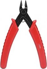 Diagonal Cutting Pliers Alloy Steel Wire Stripper High Precision Cutting Tool for Electricians and Electronics Repair 130mm 5mm Jaw