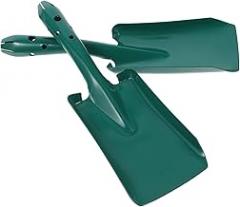 Milisten 2pcs Mini Garden Shovels for Planting and Soil Digging Sturdy Flower Tools for Easy Soil Loosening and Planting Succulents Random Colors