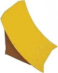 Wheel Chock, Steel, W 7-5/8 in, H 9 in