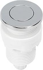 Pneumatic Air Pressure Switch, Pneumatic Microswitch Air Pressure Switch Pneumatic Button Mounting Hole 28 Mm, for Garbage Disposer,Childrens Toys