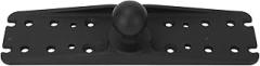 EVTSCAN Universal Fit Ball Mounting Plate Marine Electronic for GPS Plotters Boat Accessories