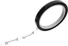 LIFKOME Anti-Static Tape for Packaging and Sealing Double-Sided Conductive Adhesive Static Protection for Sensitive Electronics Versatile Use Industrial and Personal Applications