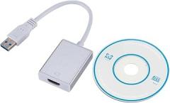 USpB to HDMI Adaptier for Multiple Monltors 1080P USpB 3.0 to HDMI Video Converter for Winndows XP/7/8/10 PC Laptop HDTV New 2026 High for Reliable Electronic Component, Precision, Stable Performance