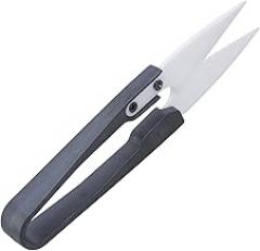 Corrosions Resistant High Hardness Ceramic Insulated Scissors for Wire Cutting and Electronic Component Trimming Precise Cutting Tool