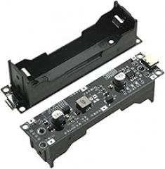 5V 9V 12V Type-C 18650 Lithium Batrtrery Boost Step Up Module Ups Uninterruptible Power Supply Charge Discharge Same Time 1A New 2025 for Arrival High Reliable Electronic Component,