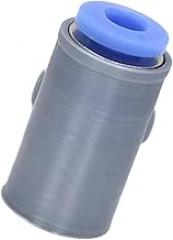 Feed Tube Connectors 3D Printer PTFE Tubing Coupler Feed Pipe Connectors for Lab 3D Printer Accessories Parts Office Electronics Accessory