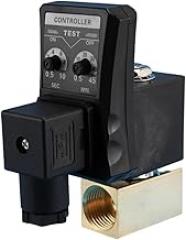 ABZS 1/2 Inch Dn15 Electric Timer Auto Water Valve Solenoid Electronic Drain Valve for Air Compressor Condensate