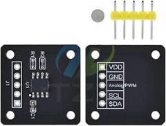 MT6701 Magnitic Encoder Induction Angle Measurement Sensor Module 14bit High Precision Instead of AS5600 for Arduieno New 2025 Arrival Reliable Electronic Component, Precision, Stable Performance