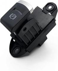 Handbrake Actuator Power Electronic Parking Brake Handbrake Switch Button for A6 C6 A6 for Allroad for Quattro S6 Rs6 4F1 927 225C 4F1 927 225A Car Parking Brake