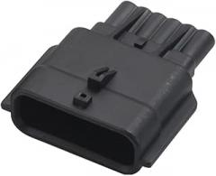 1/5/10/20 Sets 6 Pin For Accelerator Pedal Automobile Waterproof Electronic Throttle Connector 7283-8850-30(6p male,1 set)