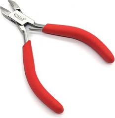 T.C Tungsten Carbide Side Cutter Coil Cable Wire Stripper Stripping Cutting Pliers Tool Jewelry Watch Model Making Electronics DIY Tool