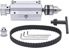 Unpowered Bench Drill Spindle Assembly, Small Micro Beads Machine, Mini Woodworking Lathe, Milling Machine, Electric Drill DIY A(B10 spindle 110 XL)